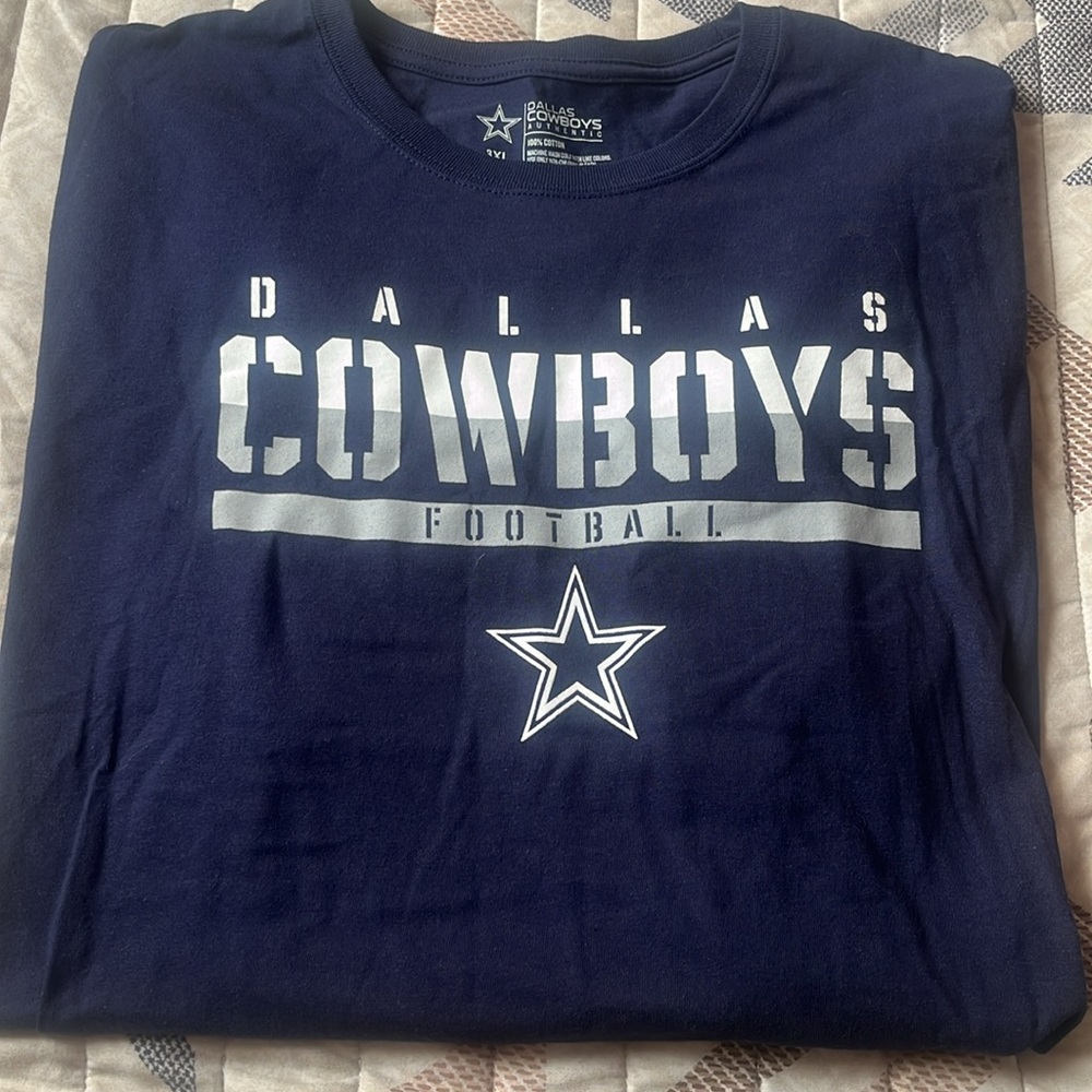 Men’s Cowboys shirt